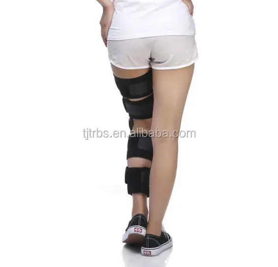 High quality Adjustable Orthopedic Knee Immobilizer For Arthritis Osteoarthritis OA Knee Brace knees support