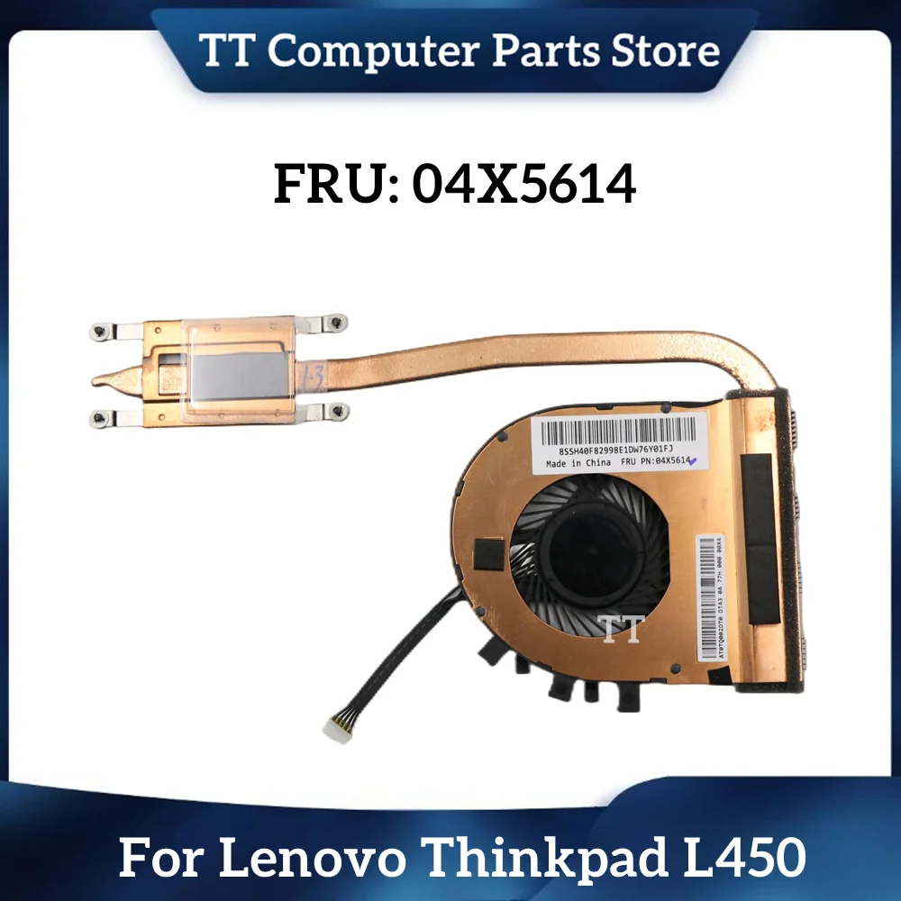 

TT New Original For Lenovo Thinkpad L450 Laptop Integrated Graphics Card Cooling Fan FRU 04X5613 04X5614 01AW596 Fast Ship