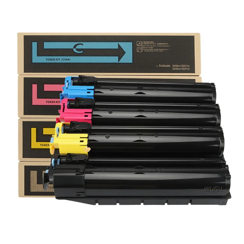 

Compatible Kyocera Toner Powder TK8505 TK8509 TK8506 TK8507 TK8508 Copier Color Toner Cartridge For 4550ci 5550ci 4551ci 5551ci