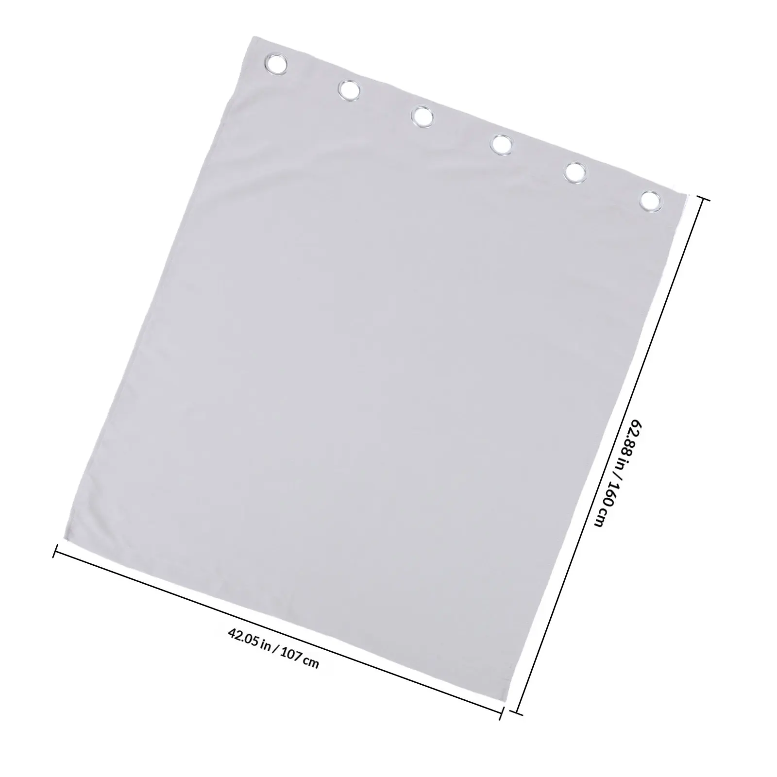 High Precision Blackout Curtains for Bedroom Living Room Decor Simple Style Polyester Window Drape Sun Blocking Light Filtering view 6