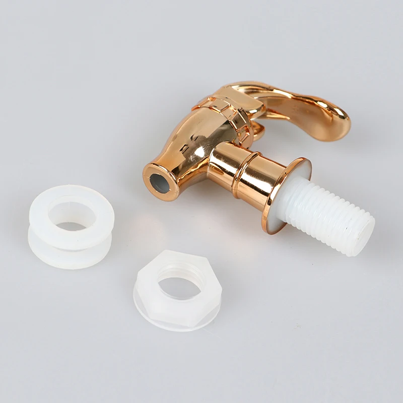 

1 Pc Glass Wine Bottle Faucet Spout Accessories Jar Wine Barrel Water Tank Faucet Water Dispenser