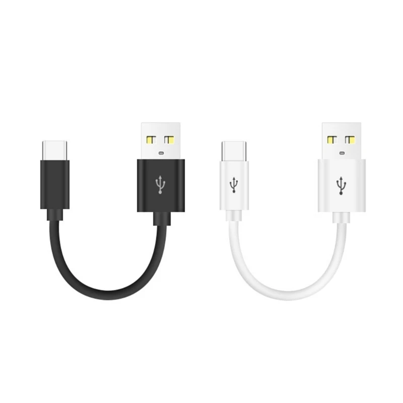 

1pc Quick Charging Cord USB to Type-C Connector Charge Cable 480Mbps Data Transmission Support 2A Charge for Phone 15