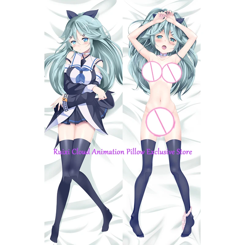 

Dakimakura Anime Pillow Cover Yamakaze Double Sided Print 2Way Cushion Bedding Gifts