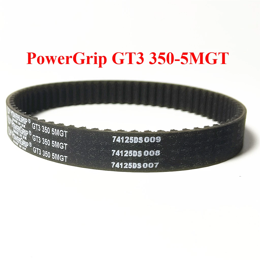 PowerGrip GT3 350-5MGT 70 Zähne Zahnriemen für 3D-Drucker, Werkzeuge, Motorräder, E-Bikes Mittelmotor-Spindelantriebsriemen – Detail 1