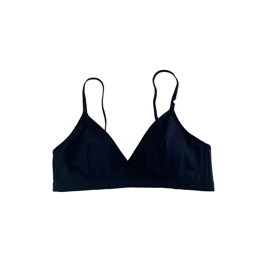 

Comfortable Star Wireless Deep V Bra Anti-sagging Lingerie Brassiere for Women Adjustable Shockproof Push Up Underwear Girls