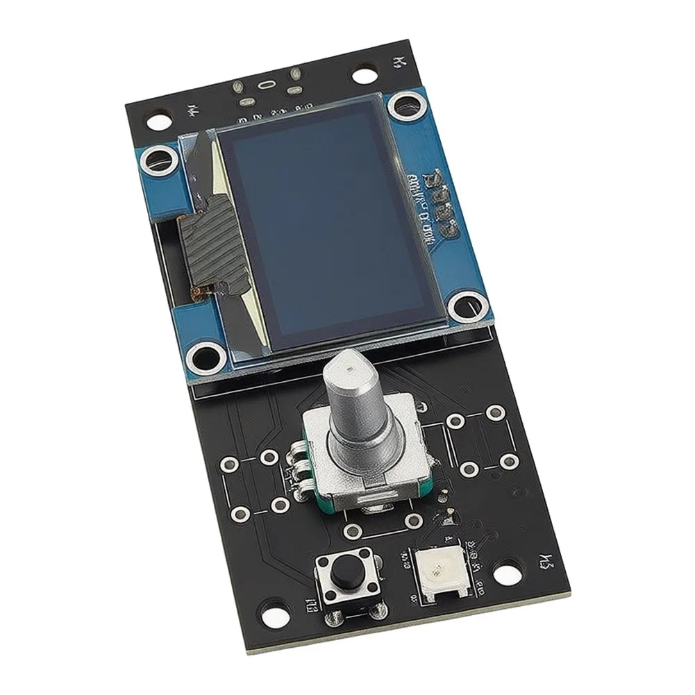 1pc Mini12864 Display Module V0 1.3 Inch Display Board Display Screen Smart Display For 3D Printer Printing Progress Monitoring