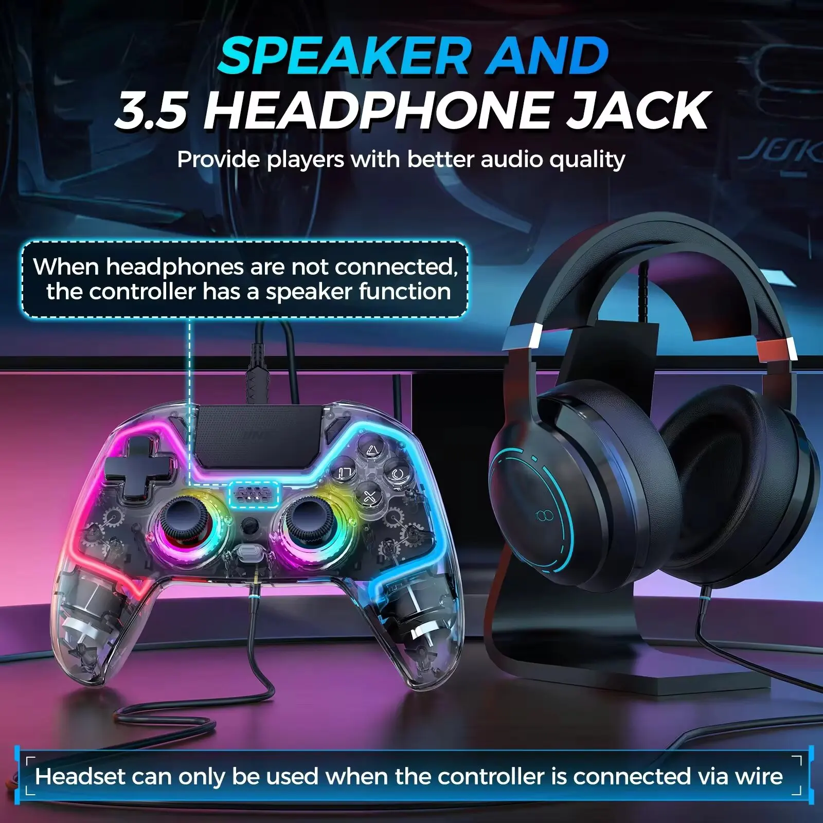 Dl16 sistema de refrigeração do telefone móvel 27w dissipador calor refrigeração rápida duração com display digital para ios android legal ajustável