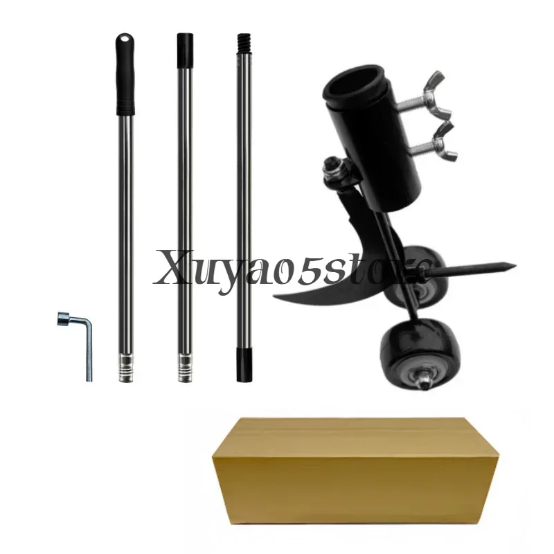 Garden crevice weeding hook, floor weeder, lawn mower, stone crevice weeder