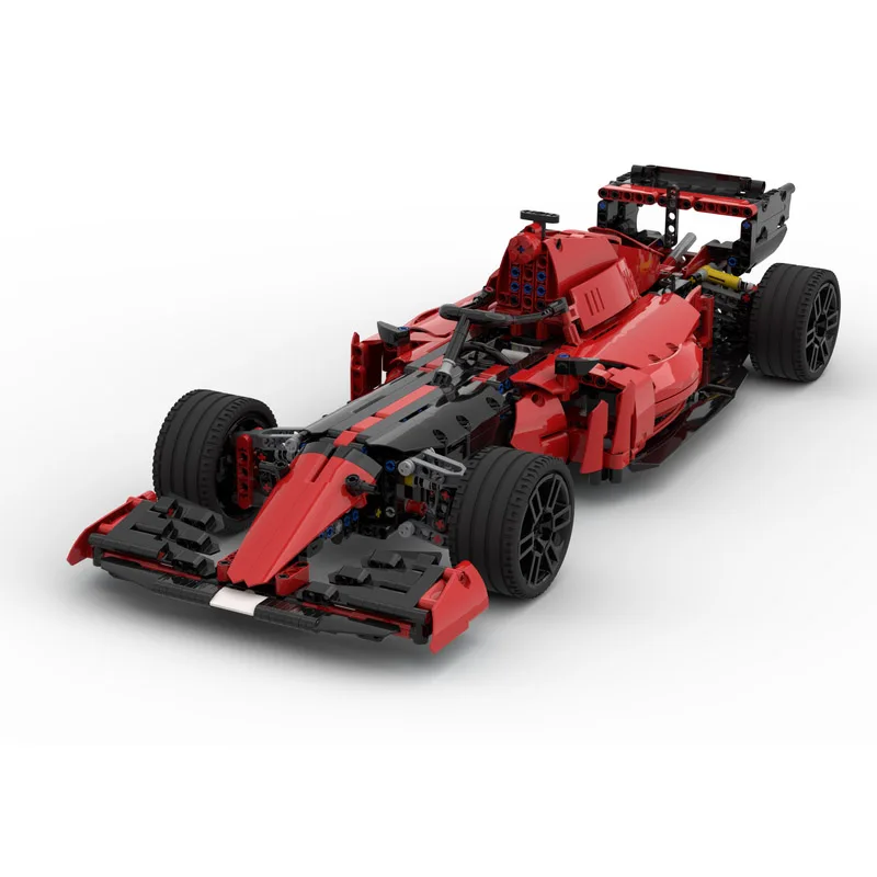 Technical 2021 F1 Formula 1 Racing Car MOD F488 GTE 