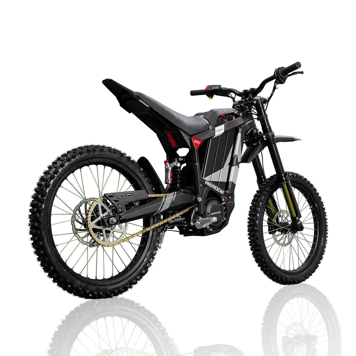 SXLL 72V 85km/h 8000W 80km battery life, high power off-road 35Ah off-road electric motorcycle 150kg load