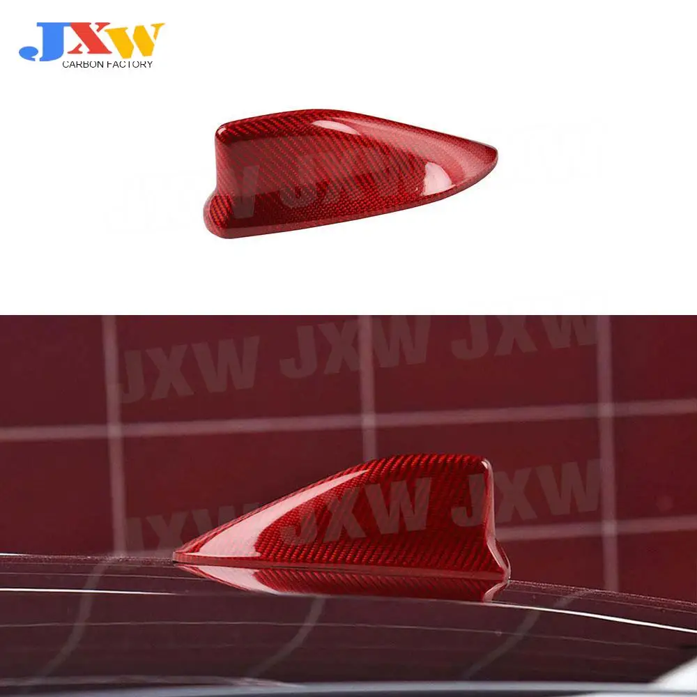 

High Quality Carbon Fiber Antenna Cover Shark Fin For Subaru BRZ For Toyota 86 2014-2019 Car Styling