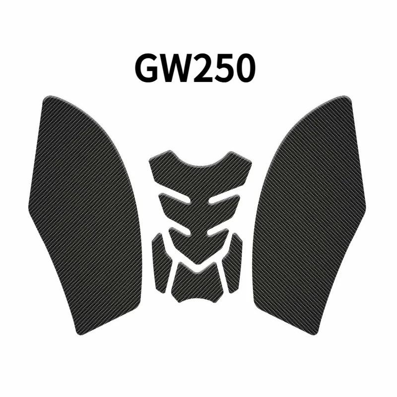 Для Gw250 Gw 250, накладка на топливный бак, тяговая боковая наклейка, газовая наколенница, D, газовые наклейки