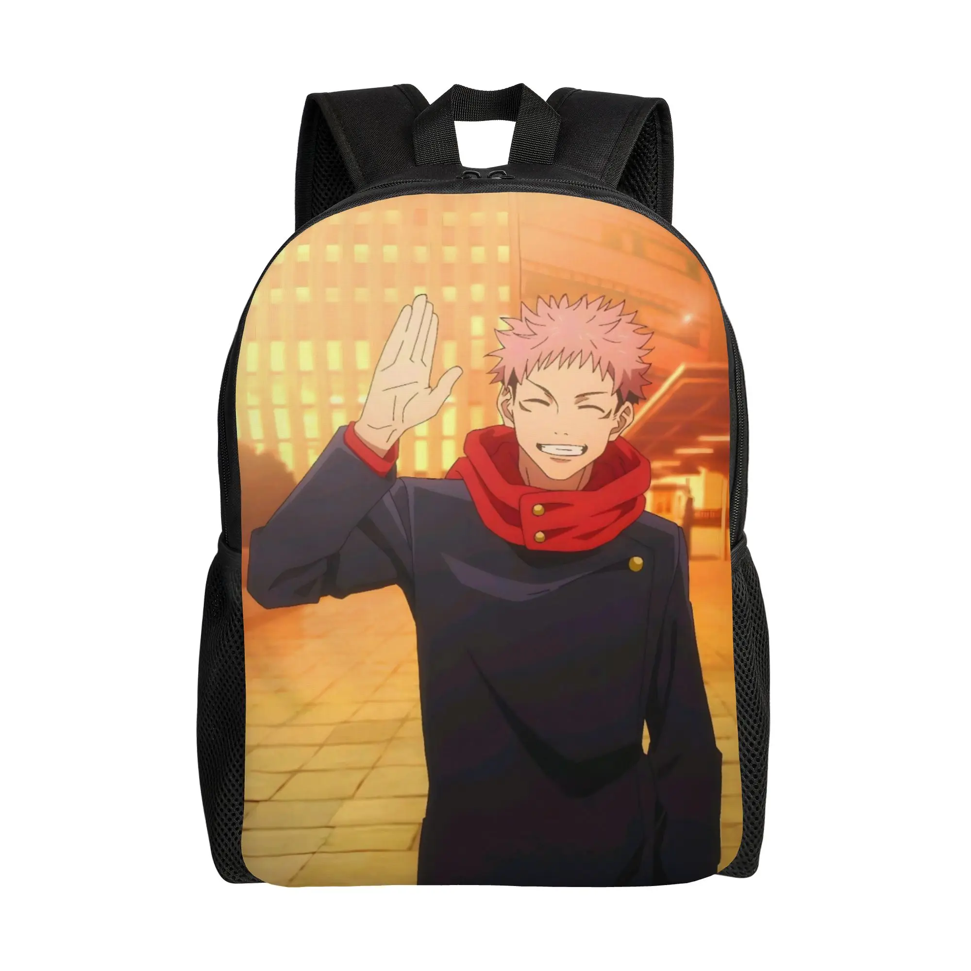 Itadori Yuji  Backpack for Kids Boys Girls Lightweight  JJK Anime  Backpacks Bag for Toddlers Kindergarten