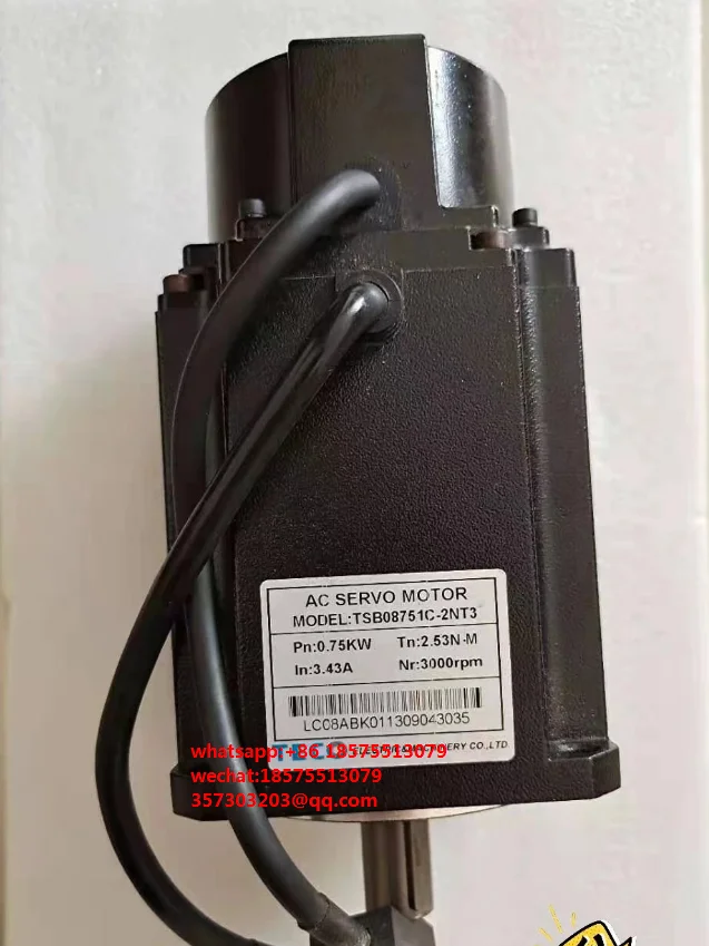 FOR TSB08751C-2NT3 AC SERVO Motor 0.75kw Original And New 1 PIECE