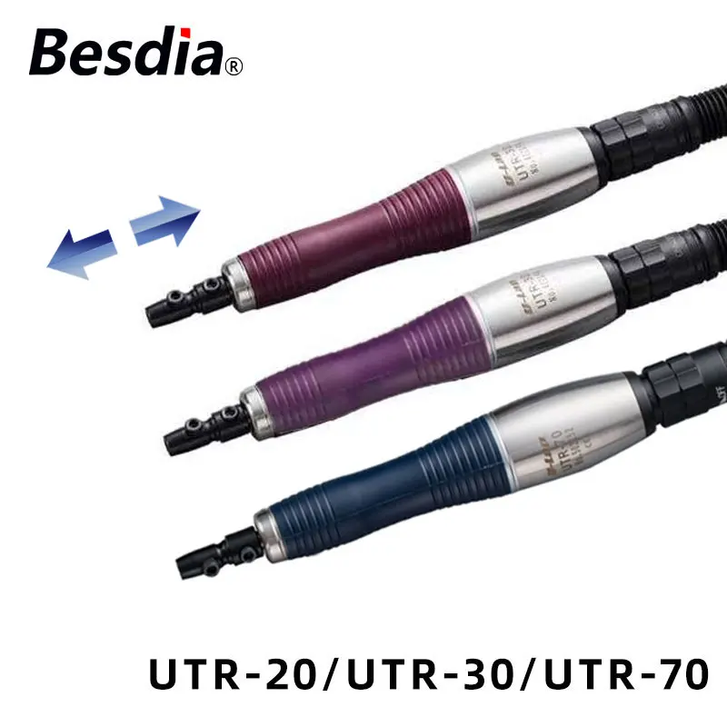 Taiwan Besdia UTR-20/UTR-30/UTR-70 Air Grinder & Air Lapper Pneumatic Reciprocating Lappers Micro Stroke Turbo Air Lappers