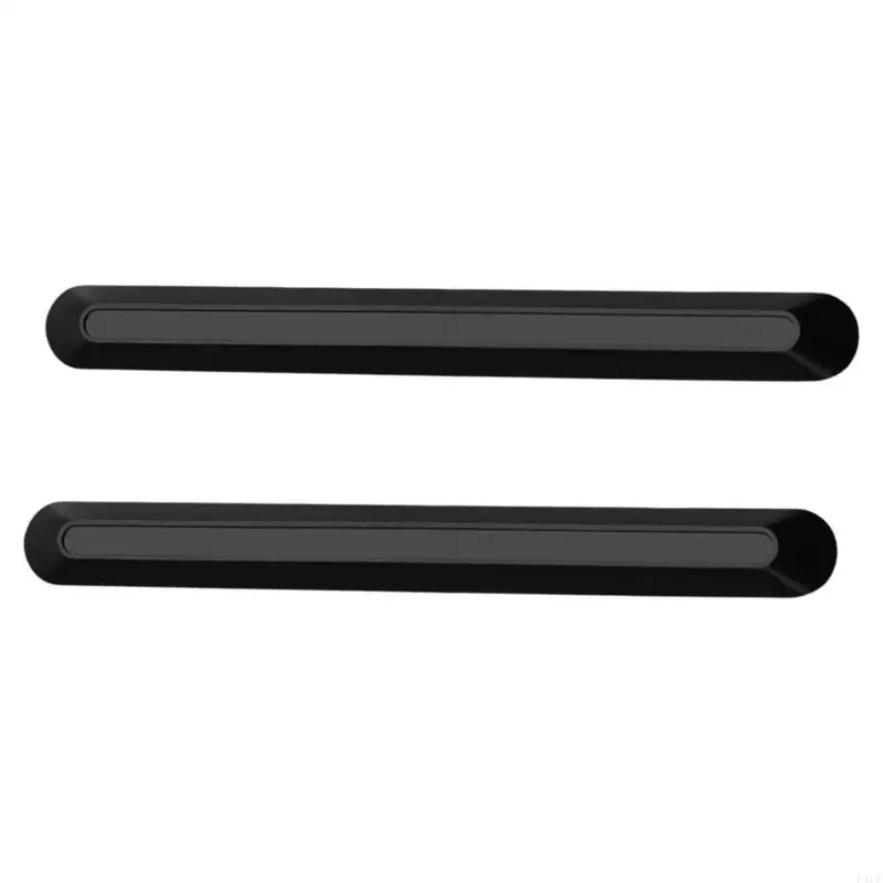 F1CF Car Door Protective Tape Anti Collision Protector Sticker Door Guard Strips for Home Office