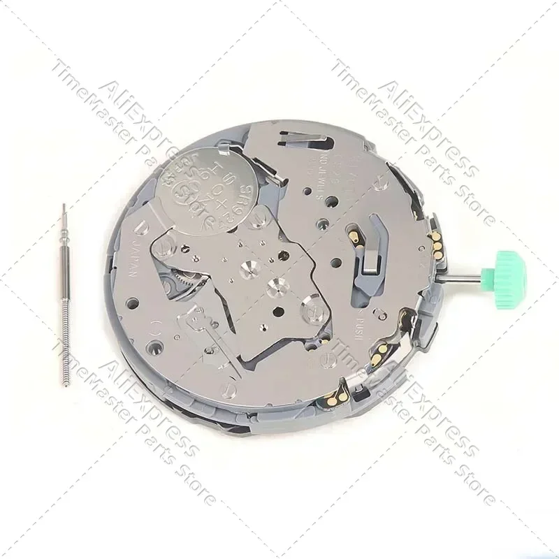 Movimiento Miyota OS20 3-6-9 segundos movimiento de cuarzo OS20 con palanca reguladora piezas de movimiento de reloj originales de Japón