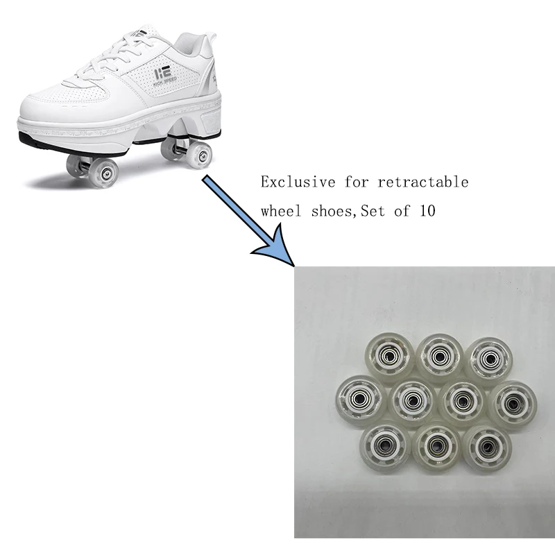 Roller Skate Shoes Wheels