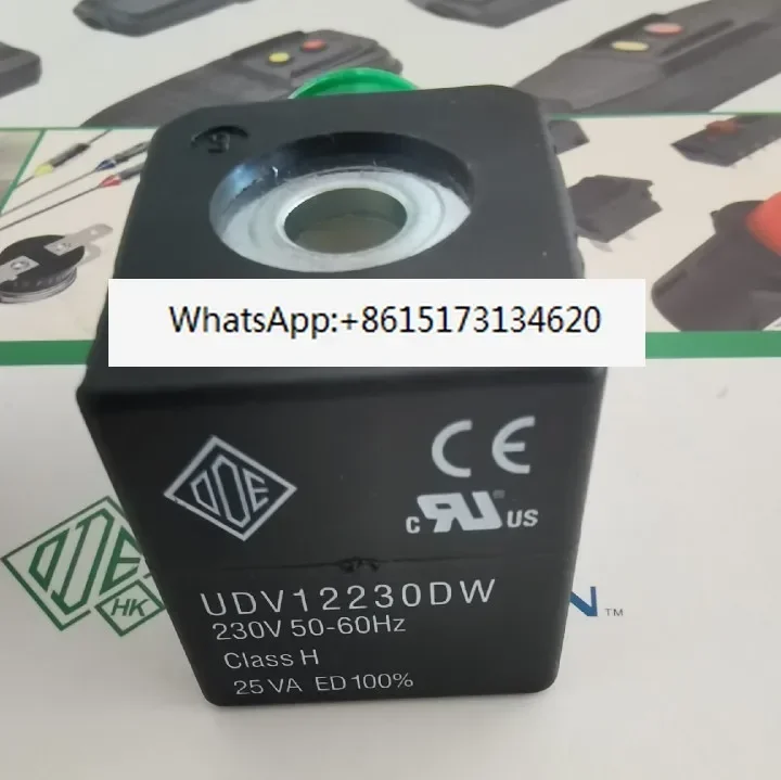 

Solenoid valve coil UDV12230DW Italy original imported genuine product