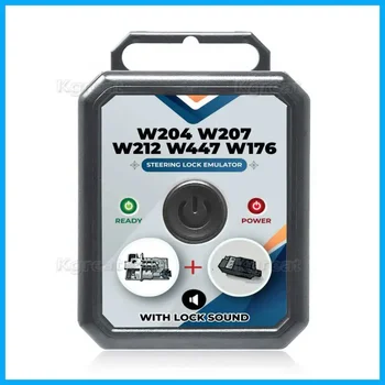 Para Mercedes Benz W204 W207 W212 W176 W447 W246 ESL/ELV emulador simulador de bloqueo de dirección sin sonido de bloqueo