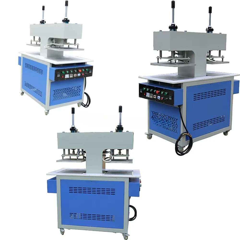 Single hydraulic hot press embossing machine logo clothing 3D printer