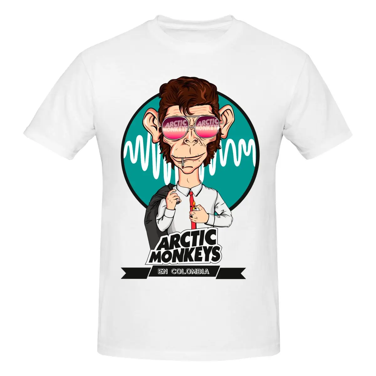 

Arctic Monkeys Men's Classic Unisex Cotton T-Shirt for Men & Women, Classic Tee