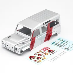 A03 Defender 1/32 Car Body Shell Sa0040 Parts Off-Road Accessories For Orlandoo Hunter