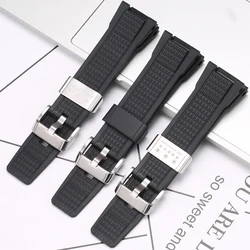 Resin Watch Strap Suitable for Casio G-Shock MTG-B3000 Series Men's Rubber Band MTG-B3000D MTG-B3000B Watch Accessories