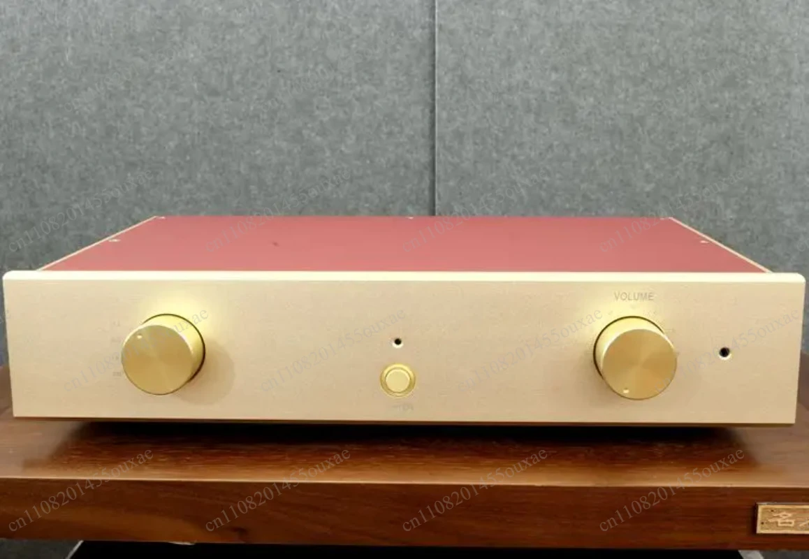 New MASTER C9.3 Remote Control Preamplifier MBL6010D OPA828 OPA604AP NE5534 4 Inputs 2 Outputs ALPS27 Pre Amplifier