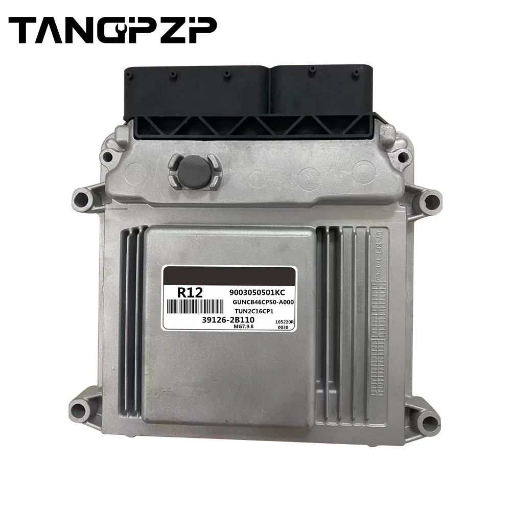 

Tangpzp Tangpzp Original 39126-2b110 R12 New Ecu Car Engine Computer Board Electronic Control Unit 9003050501kc 391262b110 For H