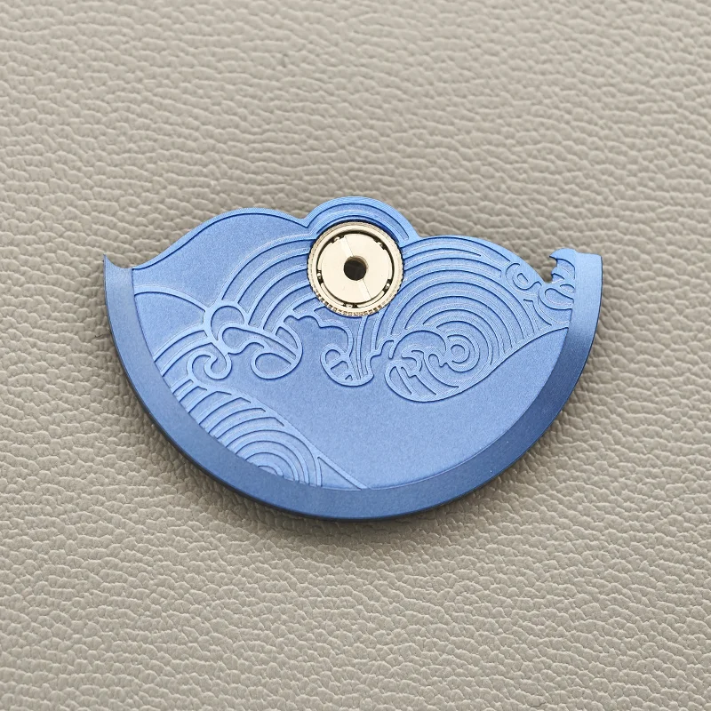 

NH34 NH35 Movement Automatic Hammer Rotor Oscillating Weight Fit for NH35 NH36 NH38N H39 4R 7S Mechanical Movement Refit Parts