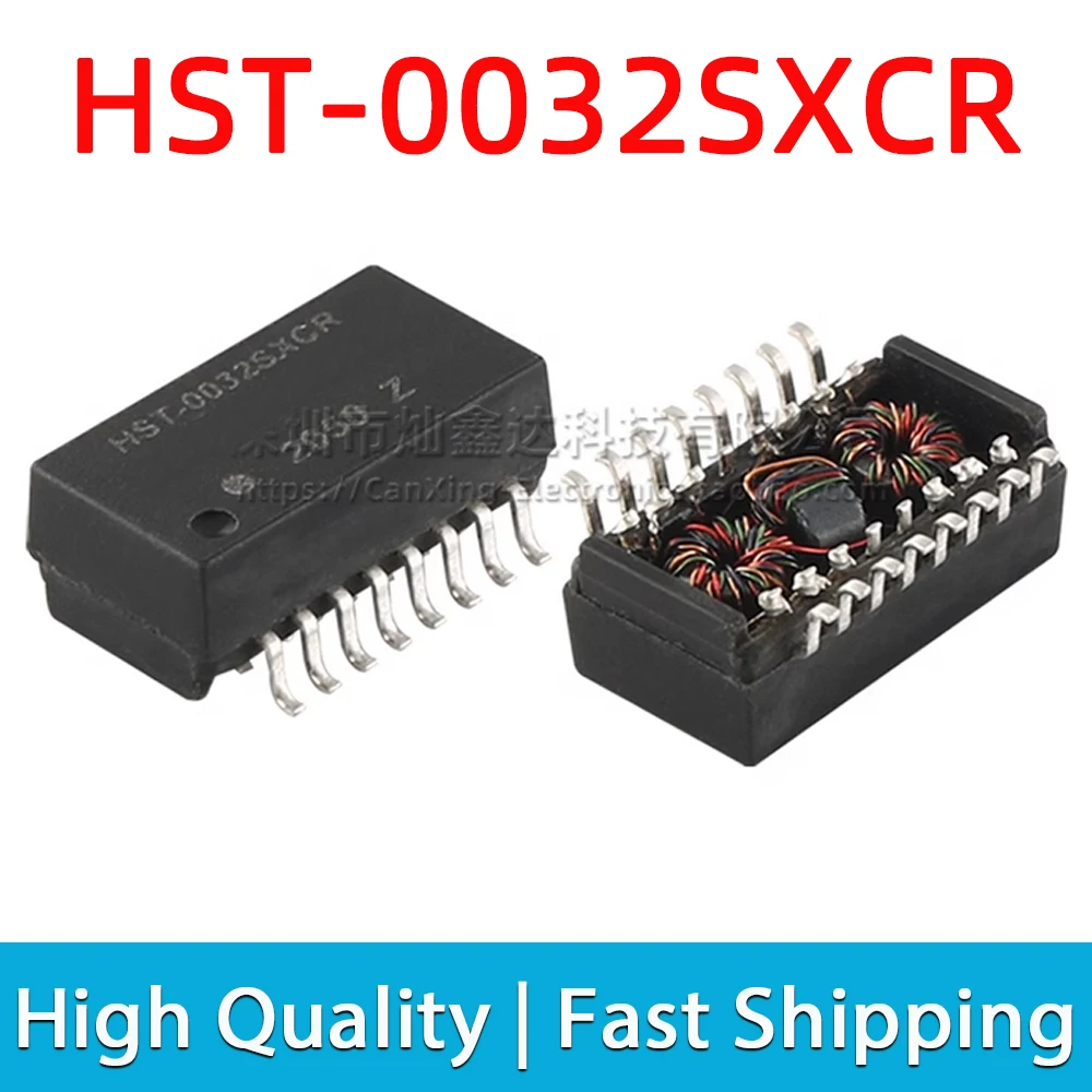 2pcs HST-0032SXCR SOP16 HST-0032 SMD Network Transforme Ethernet Isolation LAN Transformer Isolated Choke