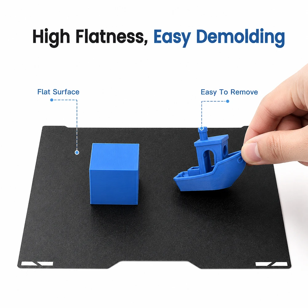 Double Sided Textured Build Pl - 3D Printer Bed Spring recension och pris