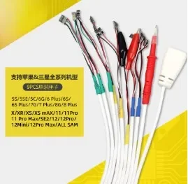 Apple Samsung power boot cable 5S-12ProMax mini simple mobile phone power boot cable W103A V6