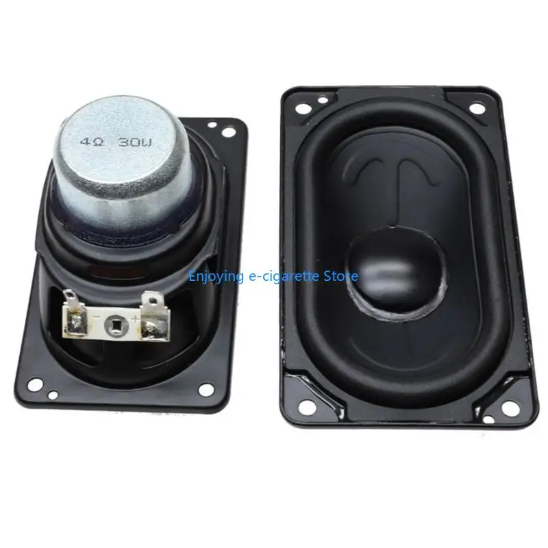 Hochwertiges Eisenmaterial, 30 W, 4 Ohm, Subwoofer-Ersatzteil für Musik-Player Y4QF – Detail 3
