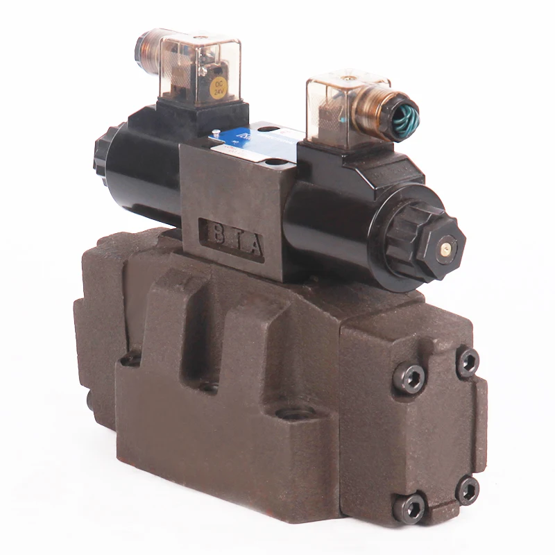 

DSHG 06 Yuken Type Hydraulic NG25 Solenoid Operated Directional Control Valve