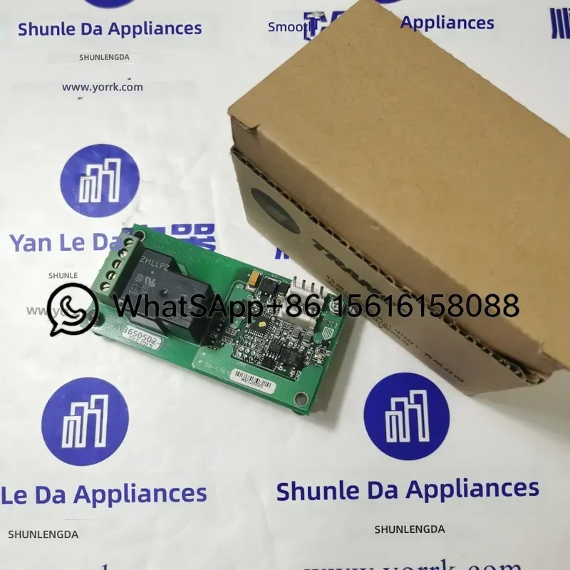 Trane AC Repair Parts MOD0140 Oil Pump Output Module 1A7 Exhaust Control X13650902-02 HVAC Replacement Component for Air