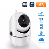 IP Camera Ftycamp Plus Smart Home 1080P HD Security Camera Auto Tracking Network Wireless Surveillance Night Vision WiFi Camera