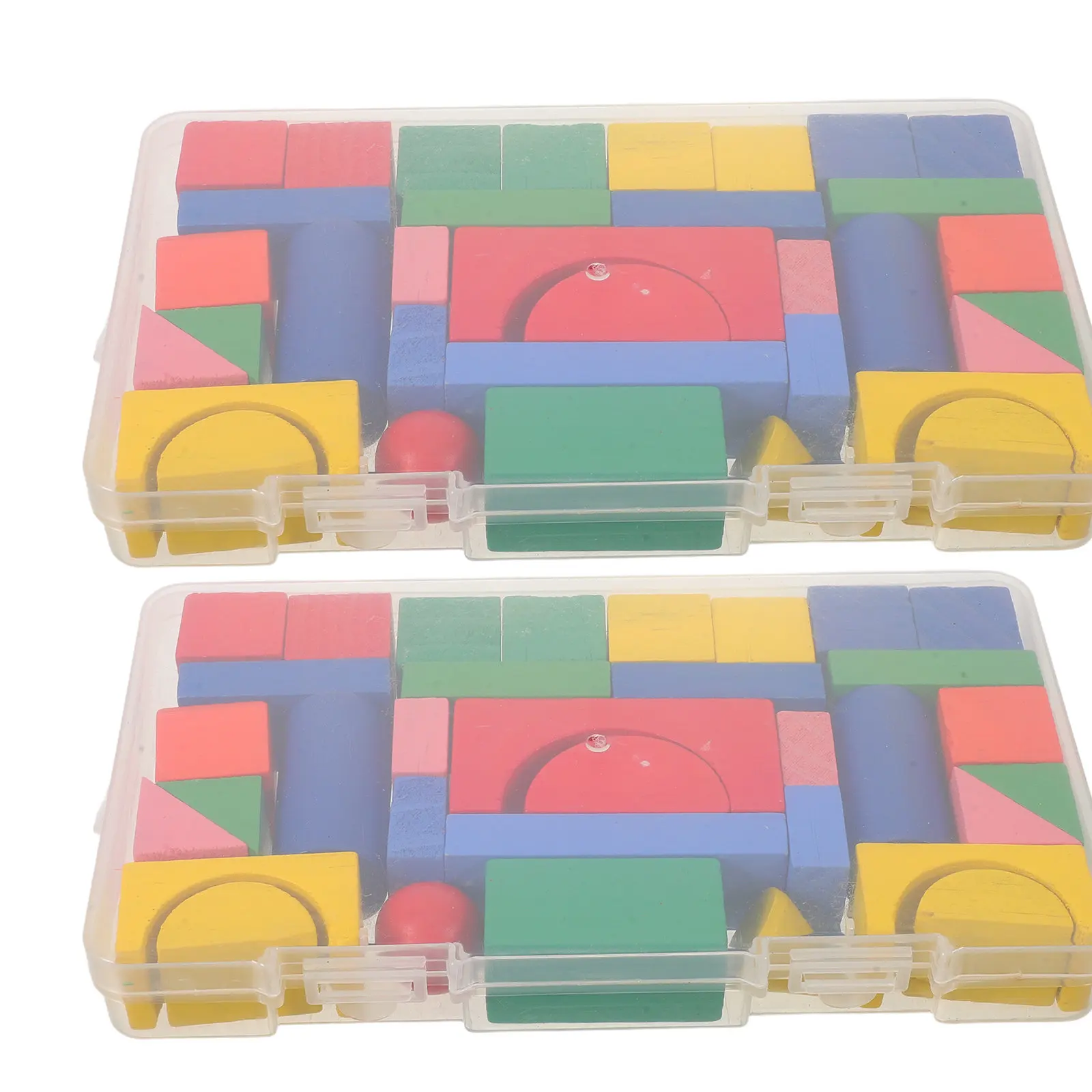 

68Pcs Student Geometry Teaching Aids 3D Shapes for Math Manipulatives Mini Geometric Solids Set Classroom and Home School