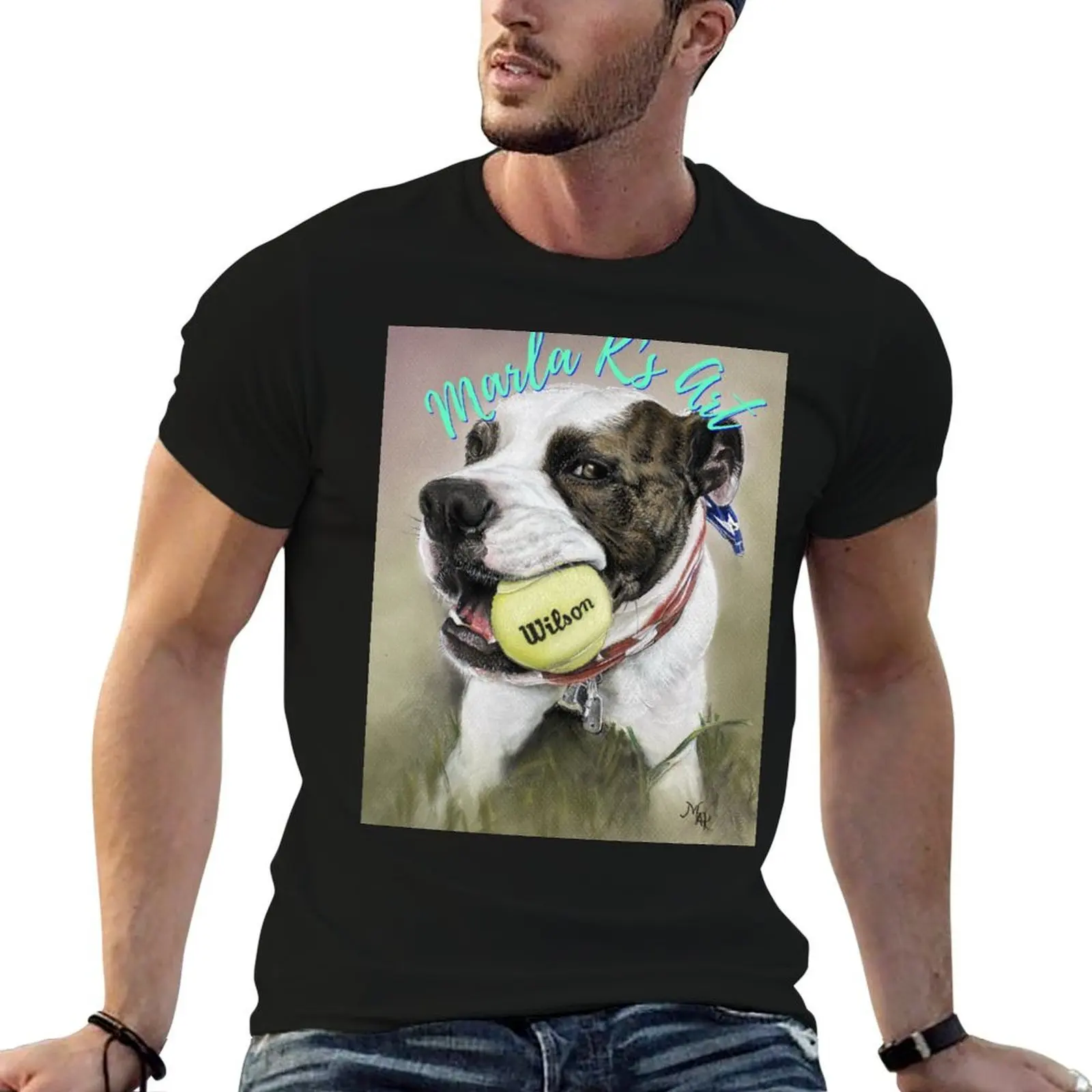 

Marla K’s Art T-Shirt t shirts with prints man t shirt designer T-Shirt
