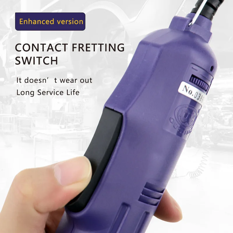 Electric Screwdriver Brush Motor Semi-Automatic Direct Plug Type AC 220V-240V Electric Screwdriver OS-500