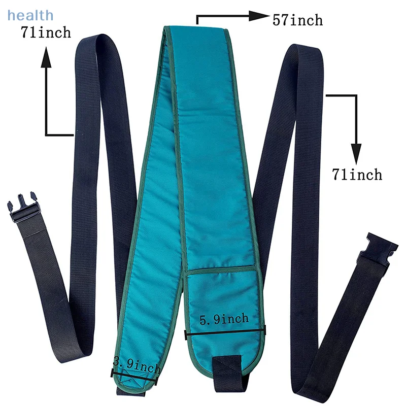 

[YA] Ремни безопасности для кровати, регулируемый ремень для ограждения, сиденье для инвалидной коляски, фиксация для пациентов, удобный ремень, безопасный уход за здоровьем