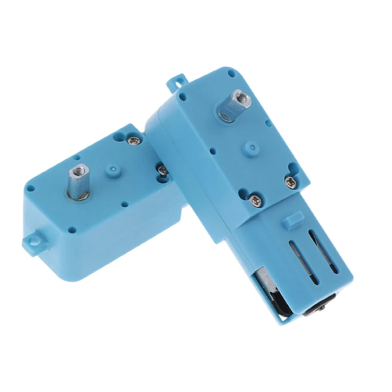 ميتال جير روبوت ذكي لتقليل سرعة السيارة MotorTTMotor منتج نهائي بعمود واحد 1:90One أزرق #2