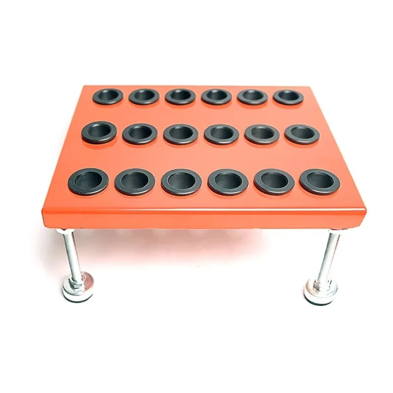 2026 ZQYM Factory Manufacturing Common Rail Injector Tool Collecting Plate Auto Parts Placing Tray Injector Kit Management Tool