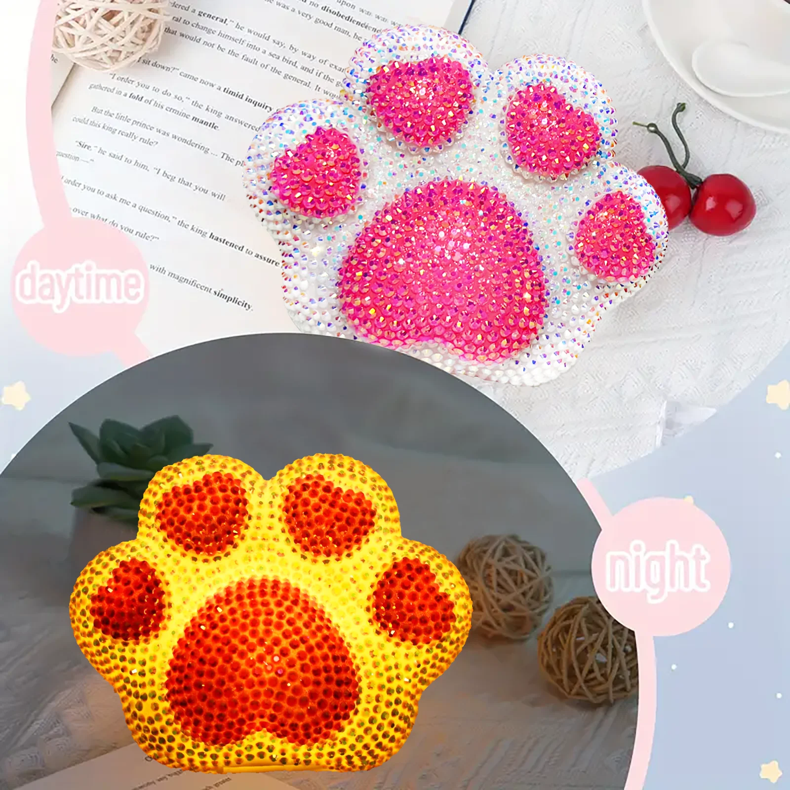 

Детская картина из страз "сделай сам", картина из страз особой формы, рисунок в виде ночной лампы, акриловые сверкающие наборы для вышивки стразами, сделай сам, ручная работа