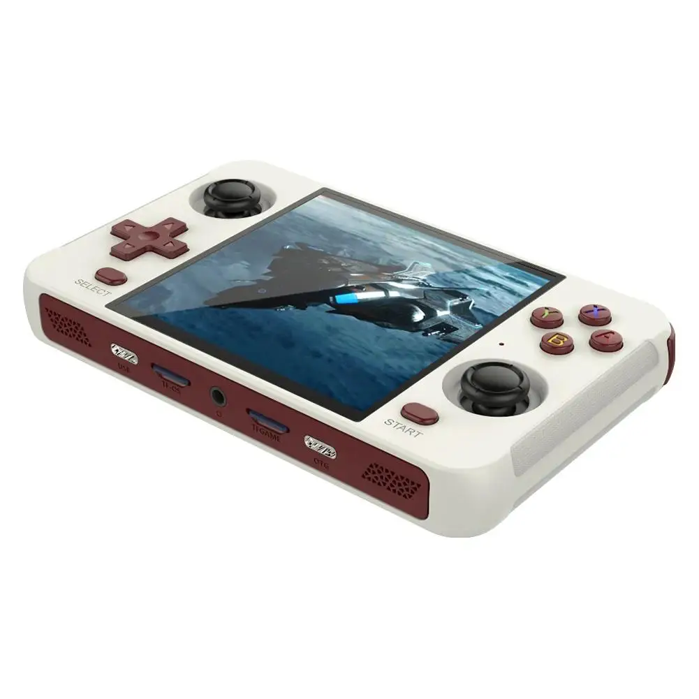 R40S Linux System Classic Video Games Player 4000mAH Battery 720*720 4 Inch IPS Screen Nostalgic Games Console WIFI 2.4G + BT