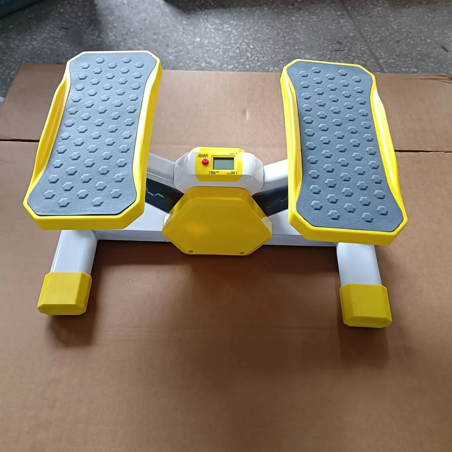 

Mini Climbing Pedal Stair Stepper Indoor Aerobic Fitness Exercise Machine