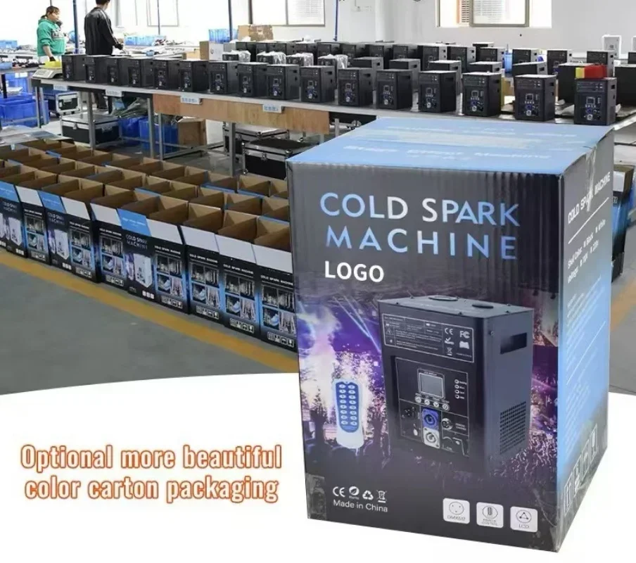 cross-border Stage Equipment  Cold Spark Machine with Remote