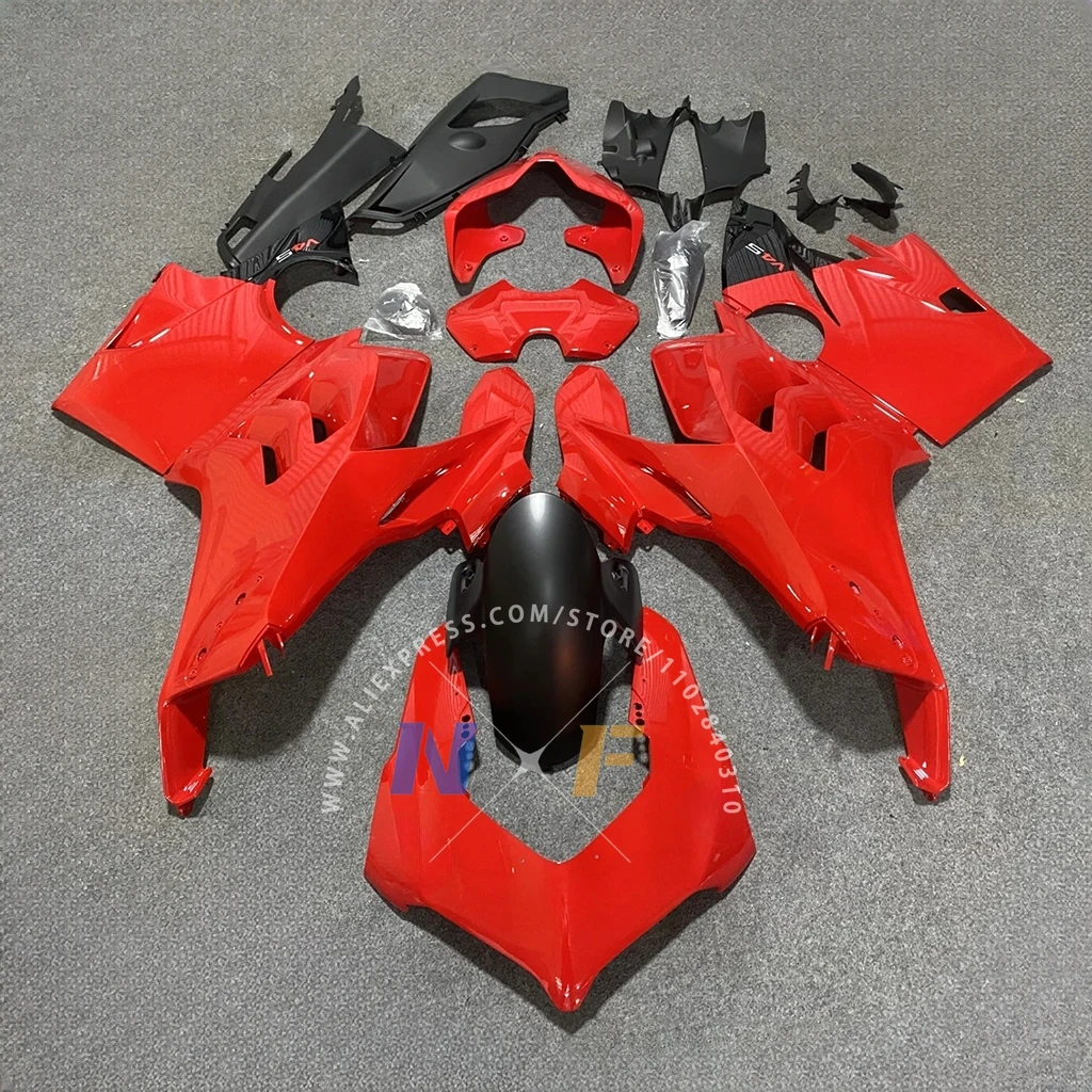 Ducati V4S 2020-2021 Moottoripyörän Katteet - alternate angle