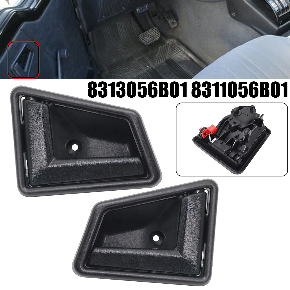 Left & Right Inner Handle For Suzuki Vitara 88-99 8313056B01 8311056B01 For Geo 1989-1997 Replace Automobiles Parts